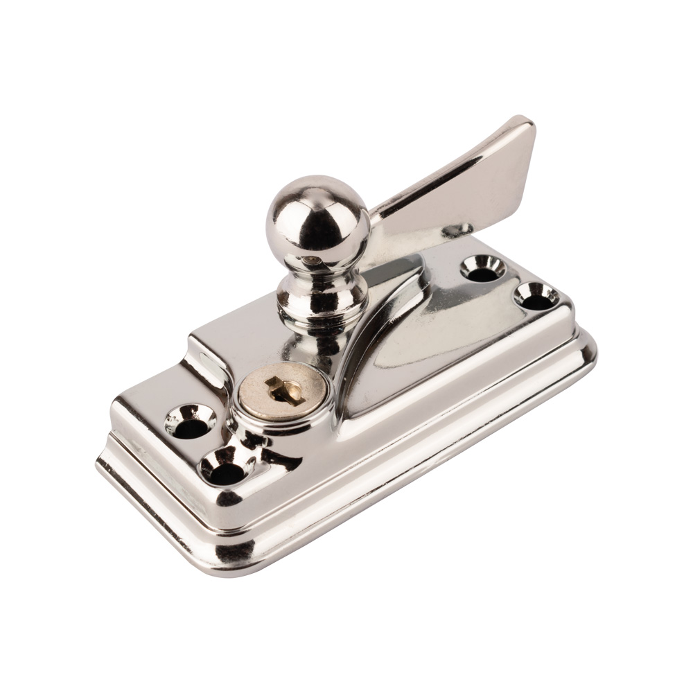 Timber Series High Security Architectural Cam Lock - Hardex Chrome